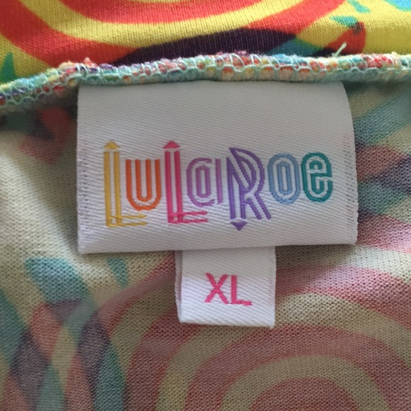 New! Lularoe “Madison” Pleated Skirt ✨w/ pockets✨ - Picture 3 of 4